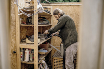 Строительный пылесос Karcher WD 5 V-25/5/22 1100Вт (уборка: сухая/сбор воды) желтый от магазина РЭССИ