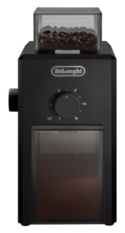 Кофемолка Delonghi KG79 110Вт сист.помол.:жернова вместим.:120гр черный от магазина РЭССИ