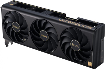 Видеокарта Asus PCI-E 4.0 PROART-RTX4070TI-12G NVIDIA GeForce RTX 4070TI 12288Mb 192 GDDR6X 2610/21000 HDMIx1 DPx3 HDCP Bulk от магазина РЭССИ