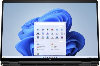 Ноутбук HP Spectre x360 16-aa0009ci Core Ultra 7 155H 16Gb SSD512Gb Intel Arc 16" OLED Touch 2.8K (2880x1800) Windows 11 Home black WiFi BT Cam (A19GSEA) от магазина РЭССИ