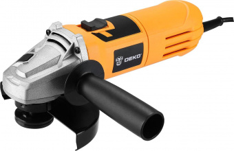 Углошлифовальная машина Deko DKAG850 + 5 discs 850Вт 11000об/мин рез.шпин.:M14 d=125мм от магазина РЭССИ