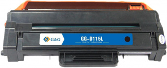 Картридж лазерный G&G GG-D115L черный (3000стр.) для Samsung Samsung Xpress SL-M2620/2820/M2670/2870 от магазина РЭССИ