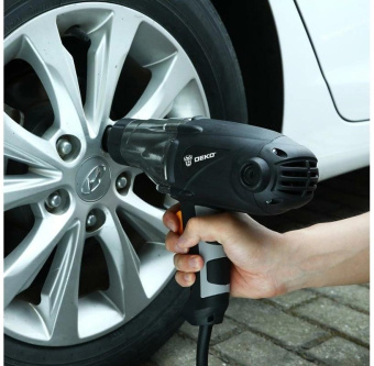 Винтоверт Deko DKIW1300 патрон:квад.1/2" (063-3003) от магазина РЭССИ