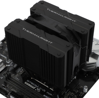 Устройство охлаждения(кулер) Thermalright Peerless Assassin 120 Mini Soc-AM5/AM4/1200/1700/1851 черный 4-pin 25.6dB Al+Cu 750gr Ret (PA120-MINI-BL) от магазина РЭССИ