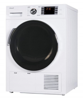 Сушильная машина Weissgauff WD 6148 D кл.энер.:B макс.загр.:8кг белый (425151) от магазина РЭССИ