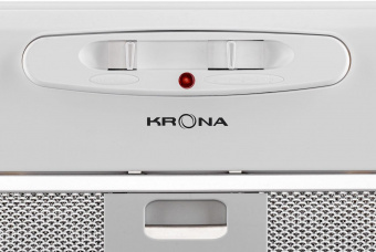 Вытяжка встраиваемая Krona Mini 600 slider белый управление: ползунковое (1 мотор) от магазина РЭССИ