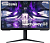 Монитор Samsung 27" Odyssey G3 S27AG300NIXCI черный VA LED 1ms 16:9 HDMI матовая HAS Piv 250cd 178гр/178гр 1920x1080 144Hz FreeSync Premium DP FHD 5.3кг от магазина РЭССИ