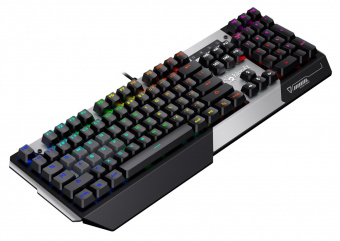 Клавиатура A4Tech Bloody B865N механическая серый/черный USB for gamer LED от магазина РЭССИ