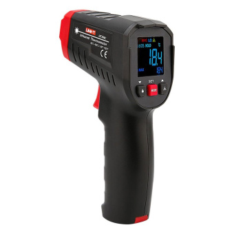 UT306C UNI-T Инфракрасный термометр (пирометр) -50c/+500c цифровой(показывает пятно измерения) от магазина РЭССИ