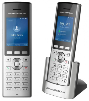 Телефон IP Grandstream WP820 серебристый от магазина РЭССИ