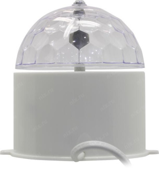 Диско-шар Neon-Night Home Цветомузыка 1лам. ПВХ/медь (601-252) от магазина РЭССИ