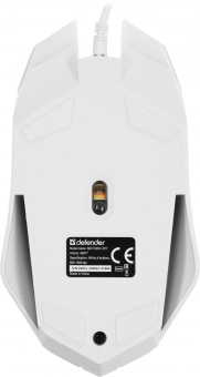 Клавиатура + мышь Defender Motion C-977 клав:белый мышь:белый/розовый USB Multimedia (45977) от магазина РЭССИ