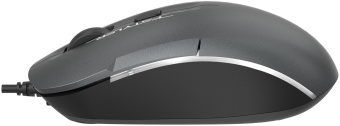 Мышь A4Tech Fstyler FM26 серый/черный оптическая (1600dpi) USB для ноутбука (4but) от магазина РЭССИ