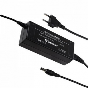 Блоки питания 'Блок питания имп.: 12V 3A 36W 5.5х2.1 от магазина РЭССИ