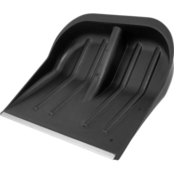 Пластиковая лопата для уборки снега Сибртех 465х415 мм без черенка 614635 от магазина РЭССИ