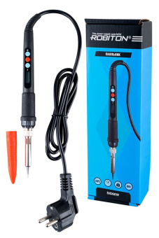 Электрический паяльник ROBITON SID60W 60Вт от магазина РЭССИ