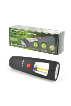 Фонарь GARIN LUX PM2-3W от магазина РЭССИ