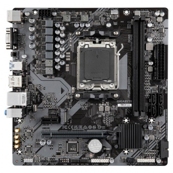 Материнская плата Gigabyte A620M S2H SocketAM5 AMD A620 mATX AC`97 8ch(7.1) GbLAN RAID+VGA+HDMI+DP от магазина РЭССИ