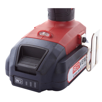 Аккумуляторный ударный шуруповерт REDVERG RD-IS18/U 6672863 от магазина РЭССИ
