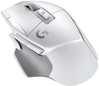 Мышь Logitech G502 X Lightspeed белый оптическая 25600dpi беспров. USB 13but (910-006191) от магазина РЭССИ