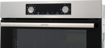 Духовой шкаф Электрический Gorenje BO6735E05X нержавеющая сталь/черный от магазина РЭССИ