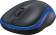 Мышь Logitech M185 синий/черный оптическая (1000dpi) беспроводная USB1.1 для ноутбука (2but) от магазина РЭССИ