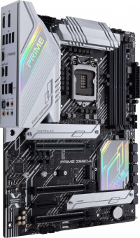 Материнская плата Asus PRIME Z590-A Soc-1200 Intel Z590 4xDDR4 ATX AC`97 8ch(7.1) 2.5Gg RAID+HDMI+DP от магазина РЭССИ