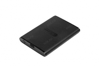 Накопитель SSD Transcend USB-C 500Gb TS500GESD270C 1.8" черный USB от магазина РЭССИ