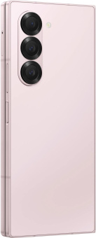 Смартфон Samsung SM-F956B Galaxy Z Fold 6 5G 256Gb 12Gb розовый раскладной 3G 4G 2Sim 7.6" 1856x2160 Android 14 50Mpix 802.11 a/b/g/n/ac/ax NFC GPS GSM900/1800 GSM1900 TouchSc Protect от магазина РЭССИ