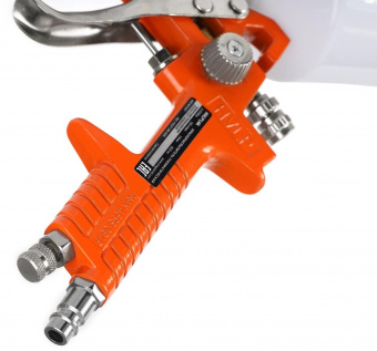 Краскораспылитель Patriot HVLP 1.4A 130л/мин соп.:1.4мм бак:0.6л от магазина РЭССИ