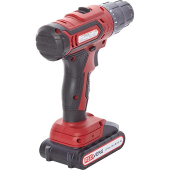 Аккумуляторный шуруповерт REDVERG RD-SD14L/2A 6672859 от магазина РЭССИ