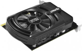 Видеокарта Palit PCI-E PA-GTX1650 STORMX 4G NVIDIA GeForce GTX 1650 4096Mb 128 GDDR5 1485/8000 DVIx1 HDMIx1 HDCP Ret от магазина РЭССИ