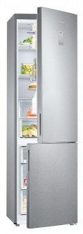 Холодильник Samsung RB37A5470SA/WT 2-хкамерн. серебристый (двухкамерный) от магазина РЭССИ