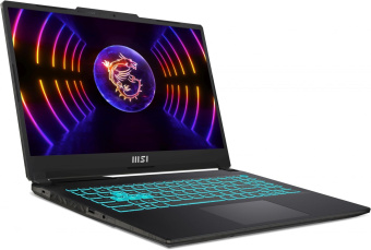 Ноутбук MSI Cyborg 15 A13VF-1615XRU Core i7 13620H 32Gb SSD512Gb NVIDIA GeForce RTX4060 8Gb 15.6" IPS FHD (1920x1080) Free DOS black WiFi BT Cam (9S7-15K111-1615) от магазина РЭССИ
