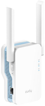 Повторитель беспроводного сигнала Cudy RE1200 AC1200 10/100BASE-TX/Wi-Fi белый от магазина РЭССИ