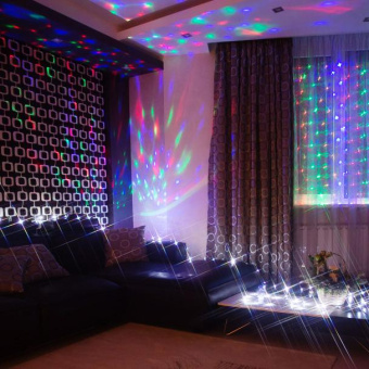 Диско-шар Neon-Night Home 1лам. ПВХ/медь (601-257) от магазина РЭССИ