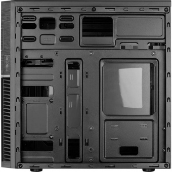 Корпус Aerocool Playa Slim черный без БП mATX 1x80mm 2xUSB3.0 audio bott PSU от магазина РЭССИ