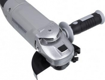 Углошлифовальная машина Ресанта УШМ-125/1200Э 1200Вт 12000об/мин рез.шпин.:M14 d=125мм от магазина РЭССИ