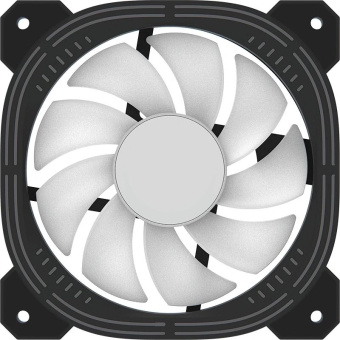 Вентилятор для корпуса Formula Nulight 12BK ARPW Reverse ARGB 120х120x25 черный 4-pin 25.34дБ (NULIGHT 12BK ARPW REVERSE) Ret от магазина РЭССИ