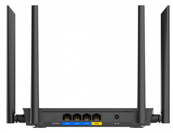 Роутер беспроводной D-Link DIR-843/RU/B1A 10/100/1000BASE-TX черный от магазина РЭССИ