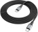 Кабель Hoco X92 Honest X92 HONEST TYPE-C TO TYPE-C USB Type-C-USB Type-C 3м черный коробка от магазина РЭССИ