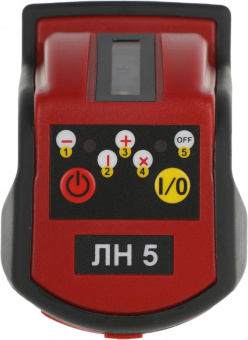 Нивелир лазерн. Elitech ЛН 5 2кл.лаз. 635нм цв.луч. красный 2луч. (178791) от магазина РЭССИ