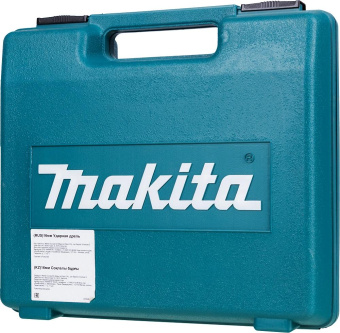 Дрель ударная Makita HP1641K 680Вт патрон:быстрозажимной реверс (кейс в комплекте) от магазина РЭССИ