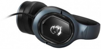 Наушники с микрофоном MSI Immerse GH50 черный 2.2м накладные USB оголовье (S37-0400050-SV1) от магазина РЭССИ
