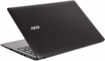 Ноутбук Hiper Workbook N15RP Ryzen 5 3500U 8Gb SSD256Gb AMD Radeon Vega 8 15.6" IPS FHD (1920x1080) Astra Linux black WiFi BT Cam 6000mAh (N15RP95AS) от магазина РЭССИ