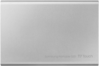 Накопитель SSD Samsung USB-C 2Tb MU-PC2T0S/WW T7 Touch 1.8" серый от магазина РЭССИ