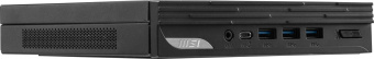 Неттоп MSI Pro DP10 13M-030BRU i3 1315U (1.2) Iris Xe noOS 2.5xGbitEth WiFi BT 120W черный (936-B0A611-030) от магазина РЭССИ