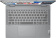 Ноутбук Lenovo IdeaPad 5 14AHP9 Ryzen 5 8645HS 16Gb SSD512Gb AMD Radeon 760M 14" OLED Touch WUXGA (1920x1200) noOS grey WiFi BT Cam (83DR005QRK) от магазина РЭССИ