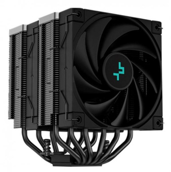 Устройство охлаждения(кулер) Deepcool AK620 Zero Dark Soc-AM5/AM4/1151/1200/2066/1700 4-pin 28dB Al+Cu 260W 1456gr Ret от магазина РЭССИ
