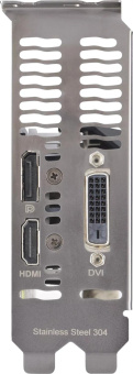 Видеокарта Asus PCI-E 4.0 RTX3050-O6G-LP-BRK NVIDIA GeForce RTX 3050 6Gb 96bit GDDR6 1507/14000 DVIx1 HDMIx1 DPx1 HDCP Ret low profile от магазина РЭССИ